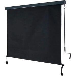 MCW Vertikalmarkise F42 250x180cm Schwarz MCW Vertikalmarkise F42 250x180cm Schwarz