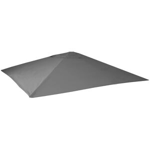 MCW - D20 - 5x5m - anthrazit - Sonnenschirmhülle MCW - D20 - 5x5m - anthrazit - Sonnenschirmhülle
