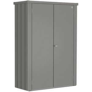 Biohort Terrassenschrank Romeo 181 cm x 132 cm x 57 cm Quarzgrau-Metallic Biohort Terrassenschrank Romeo 181 cm x 132 cm x 57 cm Quarzgrau-Metallic