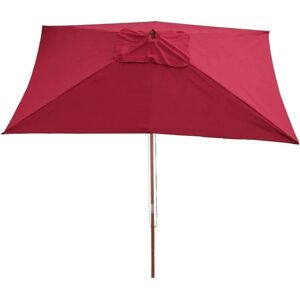MCW Sonnenschirm Lissabon 2x3m Bordeaux MCW Sonnenschirm Lissabon 2x3m Bordeaux