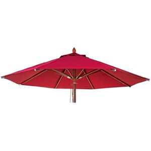 MCW Ersatz-Bezug für Schirm C57 Ø4m Bordeaux MCW Ersatz-Bezug für Schirm C57 Ø4m Bordeaux