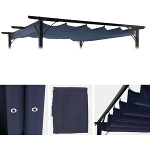MCW Ersatzbezug Dach Pergola C42 3x3m Blau MCW Ersatzbezug Dach Pergola C42 3x3m Blau
