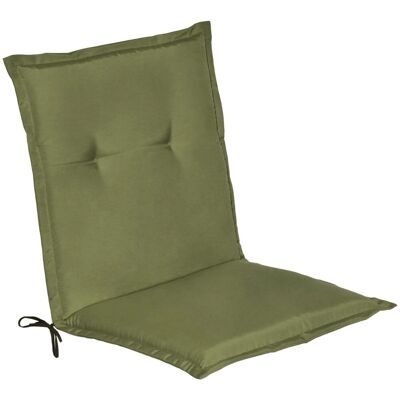 Beautissu Niedriglehner Auflage Gartenstuhl Loft NL 100x50x6cm Olivegrün Beautissu Niedriglehner Auflage Gartenstuhl Loft NL 100x50x6cm Olivegrün