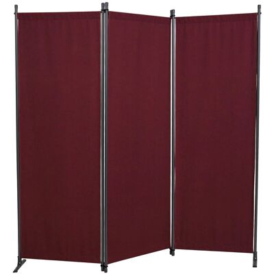 Angerer Freizeitmöbel Angerer Paravent 3-tlg. Swingtex Bordeaux Angerer Freizeitmöbel Angerer Paravent 3-tlg. Swingtex Bordeaux