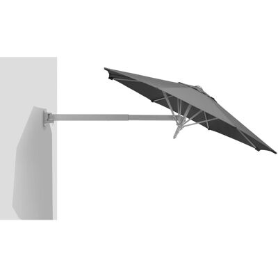 Schneider Schirme Schneider Ampelschirm Muro Ø 250 cm Anthrazit mit Knickfunktion Schneider Schirme Schneider Ampelschirm Muro Ø 250 cm Anthrazit mit Knickfunktion