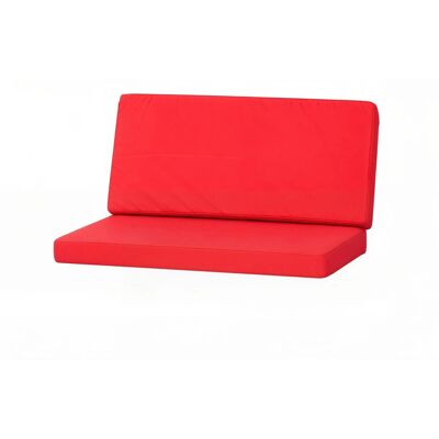 Setgarden Flat Kissen Outdoor Hollywoodschaukel Kissen 140x60x50x7cm Kissen Für 3 Sitzer Schaukel 1tlg Rot Setgarden Flat Kissen Outdoor Hollywoodschaukel Kissen 140x60x50x7cm Kissen Für 3 Sitzer Schaukel 1tlg Rot