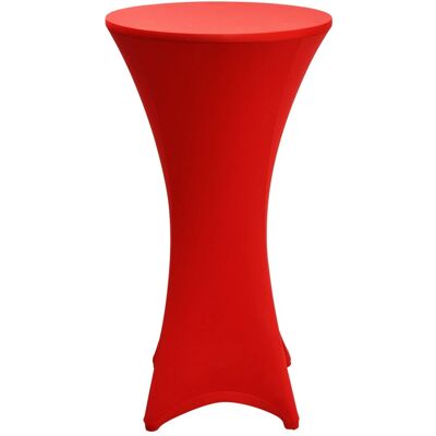 BEAUTISSU - Stella - Rot - Ø70 cm - Elastische Tischdecke BEAUTISSU - Stella - Rot - Ø70 cm - Elastische Tischdecke