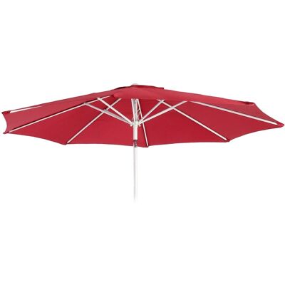 MCW Ersatz-Bezug für Sonnenschirm Asti Ø 3m Rot MCW Ersatz-Bezug für Sonnenschirm Asti Ø 3m Rot