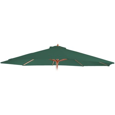 MCW Ersatz-Bezug für Sonnenschirm Lissabon Sonnenschirmbezug Ersatzbezug Ø 3,5m Polyester 8 Streben MCW Ersatz-Bezug für Sonnenschirm Lissabon Sonnenschirmbezug Ersatzbezug Ø 3,5m Polyester 8 Streben