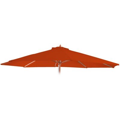 MCW Ersatz-Bezug für Sonnenschirm Lissabon Sonnenschirmbezug Ersatzbezug Ø 3,5m Polyester 8 Streben MCW Ersatz-Bezug für Sonnenschirm Lissabon Sonnenschirmbezug Ersatzbezug Ø 3,5m Polyester 8 Streben