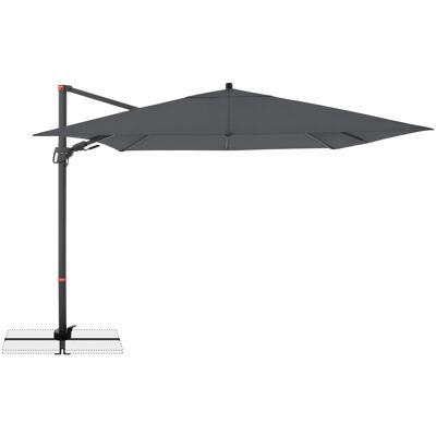 DOPPLER MyZone Sonnenschirm - Grau UV50+ DOPPLER MyZone Sonnenschirm - Grau UV50+