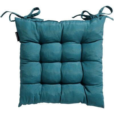 Madison Toscane Sitzkissen Panama Sea Blue 46x46 cm Madison Toscane Sitzkissen Panama Sea Blue 46x46 cm