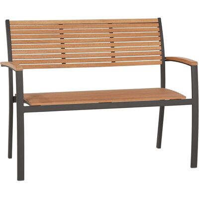 Gartenbank Bonlee 2-Sitzer FSC® 84,5 cm x 114 cm x 60,25 cm Gartenbank Bonlee 2-Sitzer FSC® 84,5 cm x 114 cm x 60,25 cm