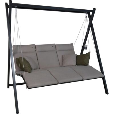 Angerer Freizeitmöbel Hollywoodschaukel Relax Smart Sand Angerer Freizeitmöbel Hollywoodschaukel Relax Smart Sand