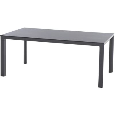 Siena Garden Gartentisch Silva Rechteckig HPL Ferro 95 cm x 180 cm Siena Garden Gartentisch Silva Rechteckig HPL Ferro 95 cm x 180 cm