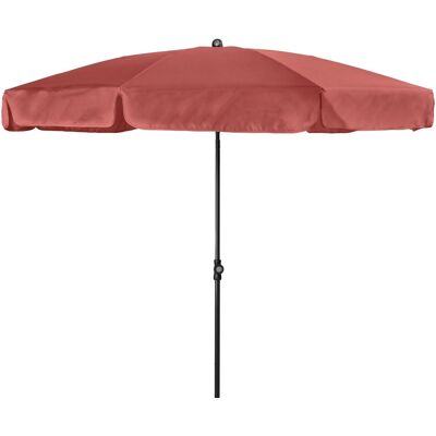 Doppler Sonnenschirm - Terrakotta Rosa Antik, Schwarz - Sonnenschirm Doppler Sonnenschirm - Terrakotta Rosa Antik, Schwarz - Sonnenschirm