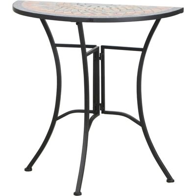 Siena Garden Gartentisch Prato Rechteckig Schwarz 35 cm x 70 cm Siena Garden Gartentisch Prato Rechteckig Schwarz 35 cm x 70 cm