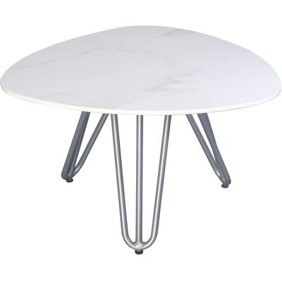 Garden Pleasure SILENA Beistelltisch - Stein grau 68cm Garden Pleasure SILENA Beistelltisch - Stein grau 68cm