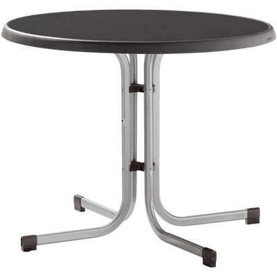 Gartentisch SIEGER Boulevard, 86x72cm, Grau Gartentisch SIEGER Boulevard, 86x72cm, Grau