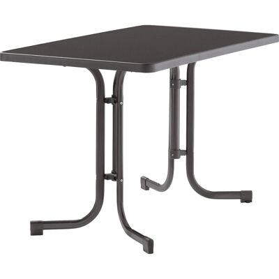 Sieger Klapptisch Rechteckig Eisengrau 70 cm x 115 cm Sieger Klapptisch Rechteckig Eisengrau 70 cm x 115 cm