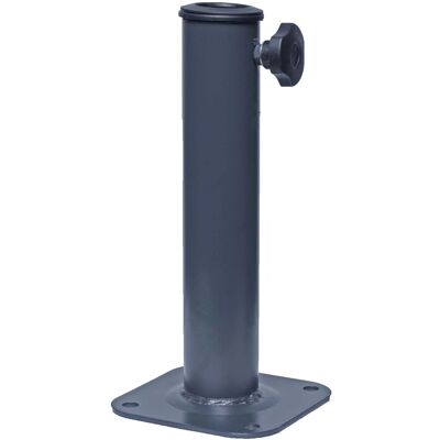 MCW Ständer auf Bodenhülse A96 Metall MCW Ständer auf Bodenhülse A96 Metall