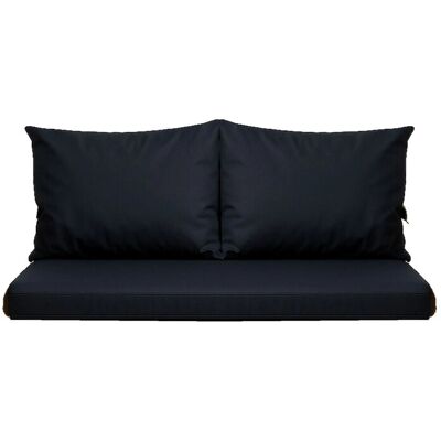 Setgarden Mix Bench Kissen Outdoor Kissen Bankauflage 100x60+2x50x56cm Kissen Für 2-Sitzer Bänke 1tlg Marine Setgarden Mix Bench Kissen Outdoor Kissen Bankauflage 100x60+2x50x56cm Kissen Für 2-Sitzer Bänke 1tlg Marine
