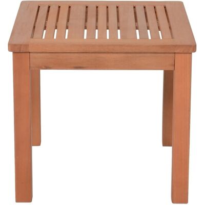 Garden Pleasure TUCSON Wenge Eukalyptus Beistelltisch Garden Pleasure TUCSON Wenge Eukalyptus Beistelltisch