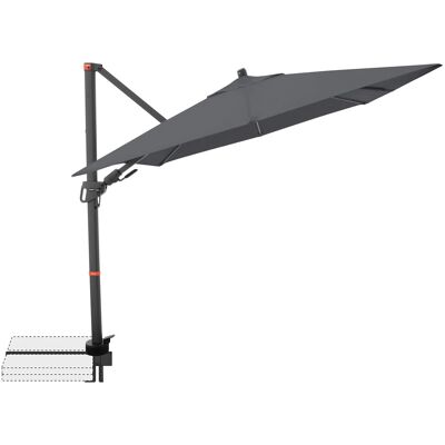 DOPPLER MyZone quadratischer Sonnenschirm - UV50+ DOPPLER MyZone quadratischer Sonnenschirm - UV50+