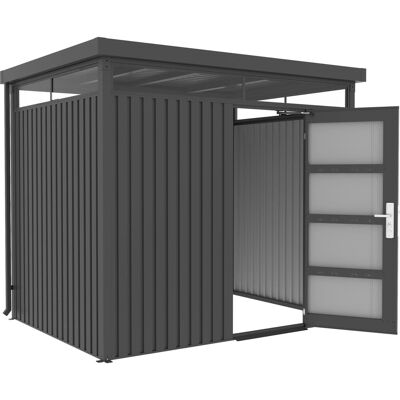 Floraworld Premium Systemgerätehaus mit Oberlicht 254 x 218 x 194 cm Floraworld Premium Systemgerätehaus mit Oberlicht 254 x 218 x 194 cm