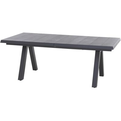 Siena Garden Gartentisch ausziehbar Keramik Wood Grey 100 cm x 200 cm Siena Garden Gartentisch ausziehbar Keramik Wood Grey 100 cm x 200 cm
