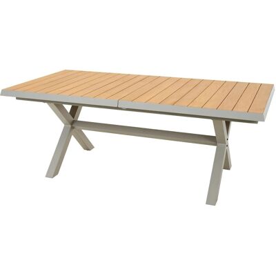 Siena Garden Gartentisch Sincro Rechteckig ausziehbar Holz Teak 100 cm x 200 cm Siena Garden Gartentisch Sincro Rechteckig ausziehbar Holz Teak 100 cm x 200 cm