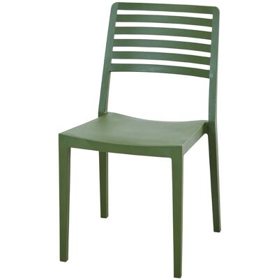 Siena Garden Stapelstuhl Alley Polypropylen Glasfaserverstärkt Olive Siena Garden Stapelstuhl Alley Polypropylen Glasfaserverstärkt Olive