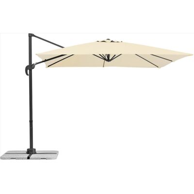 Schneider Rhodos Junior - 270x270cm Quadratischer Ampelschirm Schneider Rhodos Junior - 270x270cm Quadratischer Ampelschirm
