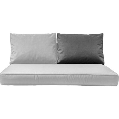Madison Palettenkissen Rückenteil Outdoor Panama Grey 60 cm x 40 cm Madison Palettenkissen Rückenteil Outdoor Panama Grey 60 cm x 40 cm