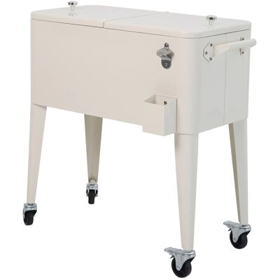 Best Kühlbox auf Rädern Icy 89 cm x 43 cm x 91 cm Beige Best Kühlbox auf Rädern Icy 89 cm x 43 cm x 91 cm Beige