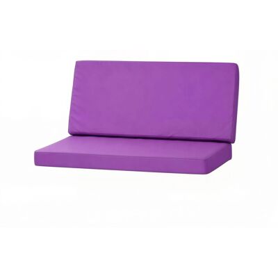 Setgarden Flat Kissen Outdoor Hollywoodschaukel Kissen 160x60x50x7cm Kissen Für 3 Sitzer Schaukel 1tlg Violett Setgarden Flat Kissen Outdoor Hollywoodschaukel Kissen 160x60x50x7cm Kissen Für 3 Sitzer Schaukel 1tlg Violett