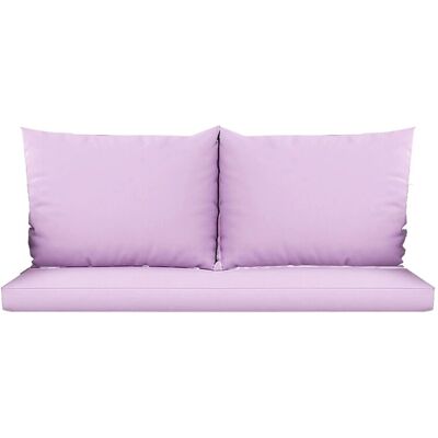 Setgarden Mix Bench Kissen Outdoor Kissen Bankauflage 120x60+2x50x56cm Kissen Für 2-Sitzer Bänke 1tlg Purple Setgarden Mix Bench Kissen Outdoor Kissen Bankauflage 120x60+2x50x56cm Kissen Für 2-Sitzer Bänke 1tlg Purple