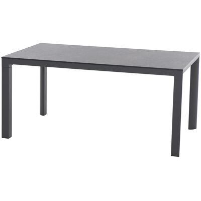 Siena Garden Gartentisch Silva Rechteckig HPL Titan 95 cm x 180 cm Siena Garden Gartentisch Silva Rechteckig HPL Titan 95 cm x 180 cm