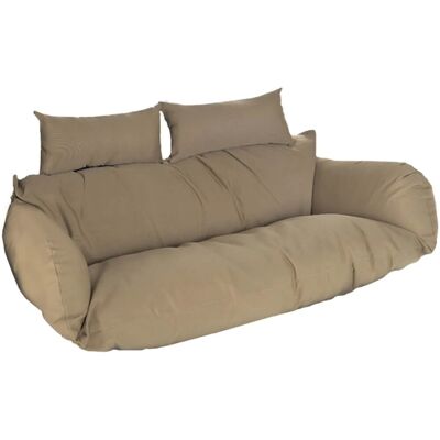 Home Deluxe Sitzkissen für Hängesessel Twin Beige Home Deluxe Sitzkissen für Hängesessel Twin Beige