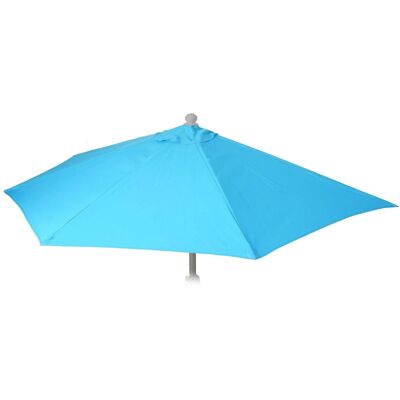 MCW Bezug für Sonnenschirm Halbrund Lorca Türkis MCW Bezug für Sonnenschirm Halbrund Lorca Türkis