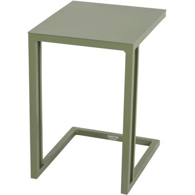 Siena Garden Gartentisch Rechteckig Olive 33,5 cm x 40 cm Siena Garden Gartentisch Rechteckig Olive 33,5 cm x 40 cm