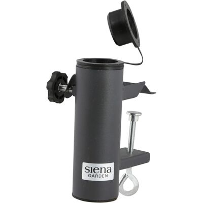 Siena Garden Balkonschirmklammer Avio für Schirmstöcke Ø 32 - 48 mm Anthrazit Siena Garden Balkonschirmklammer Avio für Schirmstöcke Ø 32 - 48 mm Anthrazit