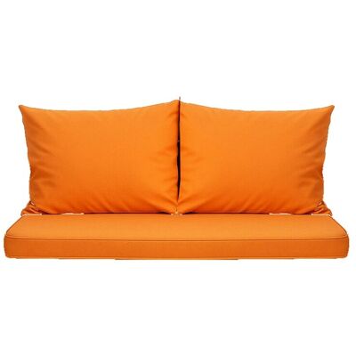 Setgarden Mix Bench Kissen Outdoor Kissen Bankauflage 110x60+2x50x56cm Kissen Für 2-Sitzer Bänke 1tlg Orange Setgarden Mix Bench Kissen Outdoor Kissen Bankauflage 110x60+2x50x56cm Kissen Für 2-Sitzer Bänke 1tlg Orange