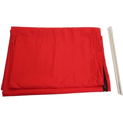 MCW Schutzhülle MCW für Ampelschirm bis 4,3m Rot MCW Schutzhülle MCW für Ampelschirm bis 4,3m Rot