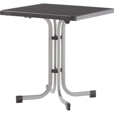 SIEGER - Boulevard - Graphit - 70x70x72 cm - Faltbarer Tisch SIEGER - Boulevard - Graphit - 70x70x72 cm - Faltbarer Tisch