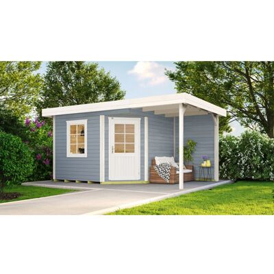 Gartenhaus WEKA 213 Plus - Modernes Design, 28mm Wand, Fichteholz Gartenhaus WEKA 213 Plus - Modernes Design, 28mm Wand, Fichteholz
