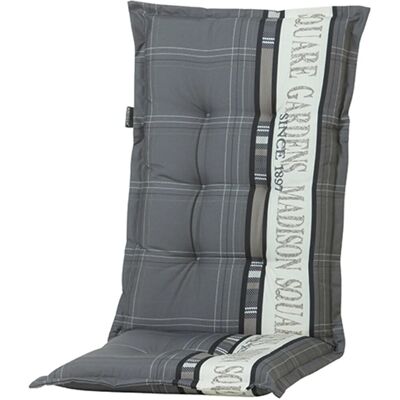 Madison Auflage Garden Grau für Hochlehner ca. 123 cm x 50 cm Madison Auflage Garden Grau für Hochlehner ca. 123 cm x 50 cm