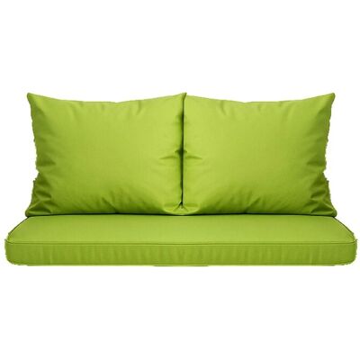 Setgarden Mix Bench Kissen Outdoor Kissen Bankauflage 130x50+2x50x56cm Kissen Für 2-Sitzer Bänke 1tlg Lemon Setgarden Mix Bench Kissen Outdoor Kissen Bankauflage 130x50+2x50x56cm Kissen Für 2-Sitzer Bänke 1tlg Lemon