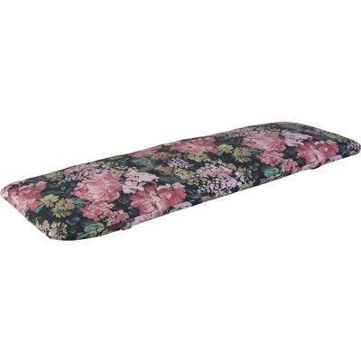 Angerer Freizeitmöbel Angerer Bankkissen Dresden Schwarz Blumen 120 cm Angerer Freizeitmöbel Angerer Bankkissen Dresden Schwarz Blumen 120 cm