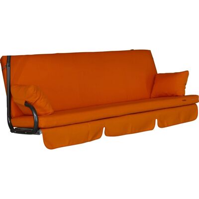 Angerer Freizeitmöbel Angerer Hollywoodschaukel Auflage Element Detroit Orange Angerer Freizeitmöbel Angerer Hollywoodschaukel Auflage Element Detroit Orange